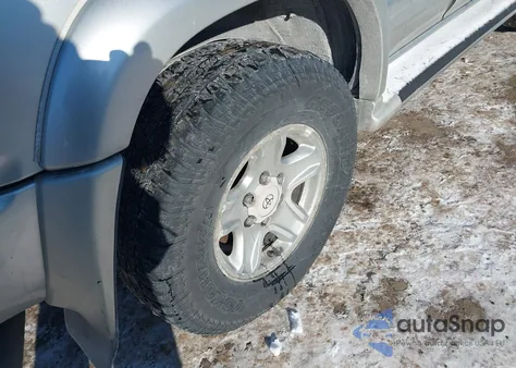 2000 Toyota 4Runner Limited V6 из США, поврежденный, VIN JT3HN87RXY9042629